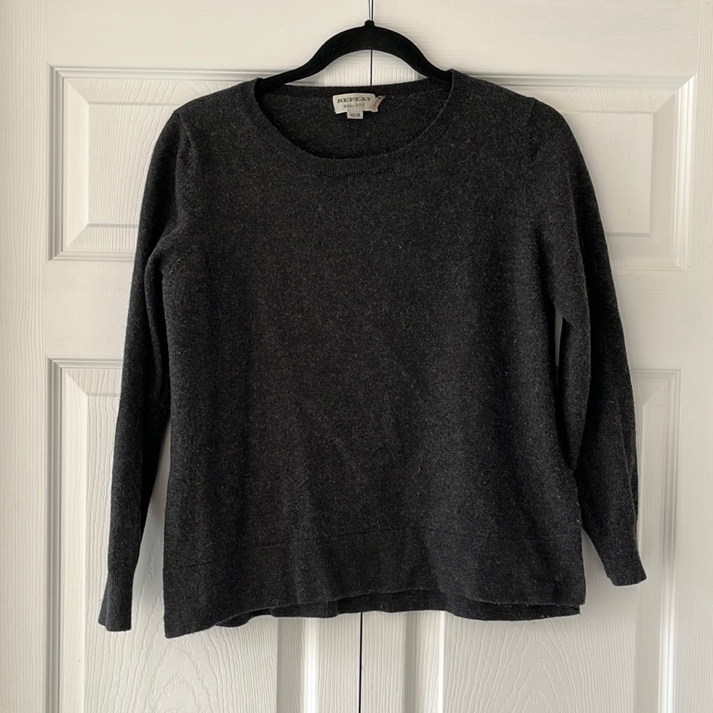 Merino wool sweater